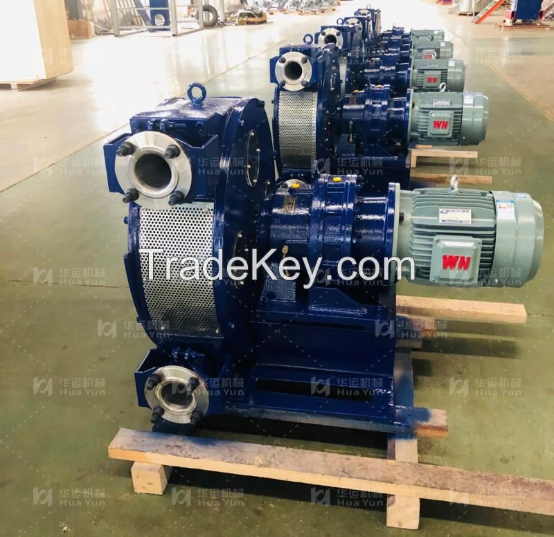 HY Industrial Squeeze Industrial Hose Pump Peristaltic Pump peristaltic hose pump