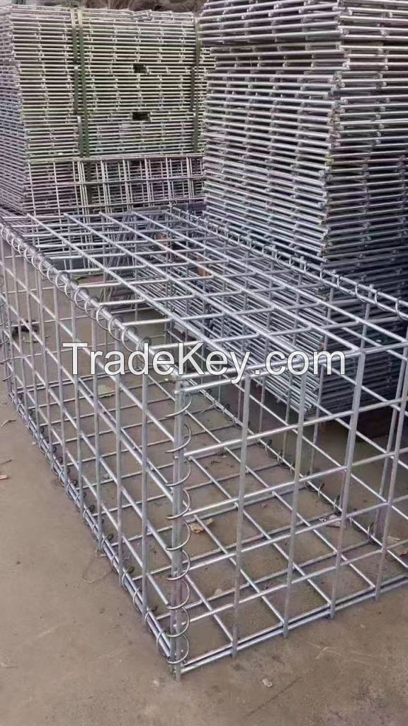 2x2 q257 concrete reinforcing welded wire mesh exterior finish panels