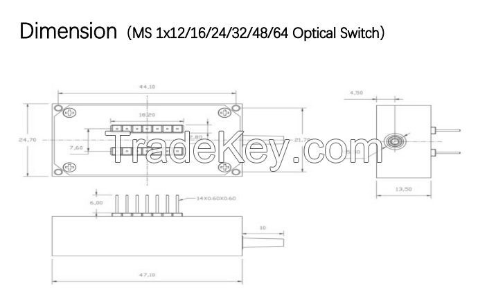 1XN MEMS Optical Switch Module 