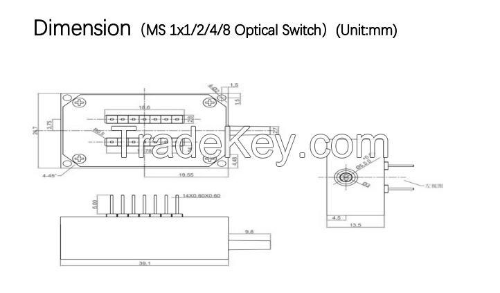 1XN MEMS Optical Switch Module 