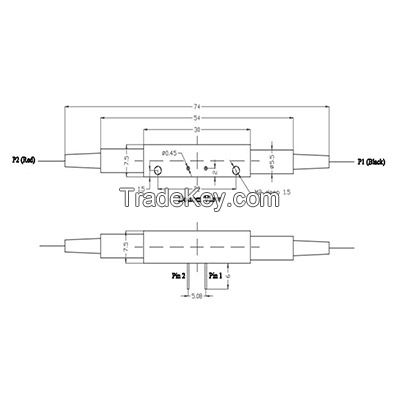 1x2 Magneto Optical Switch