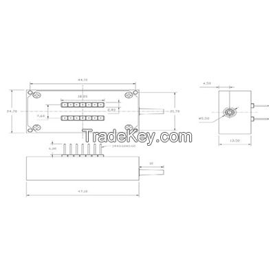 1XN MEMS Optical Switch Module