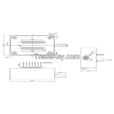 1XN MEMS Optical Switch Module