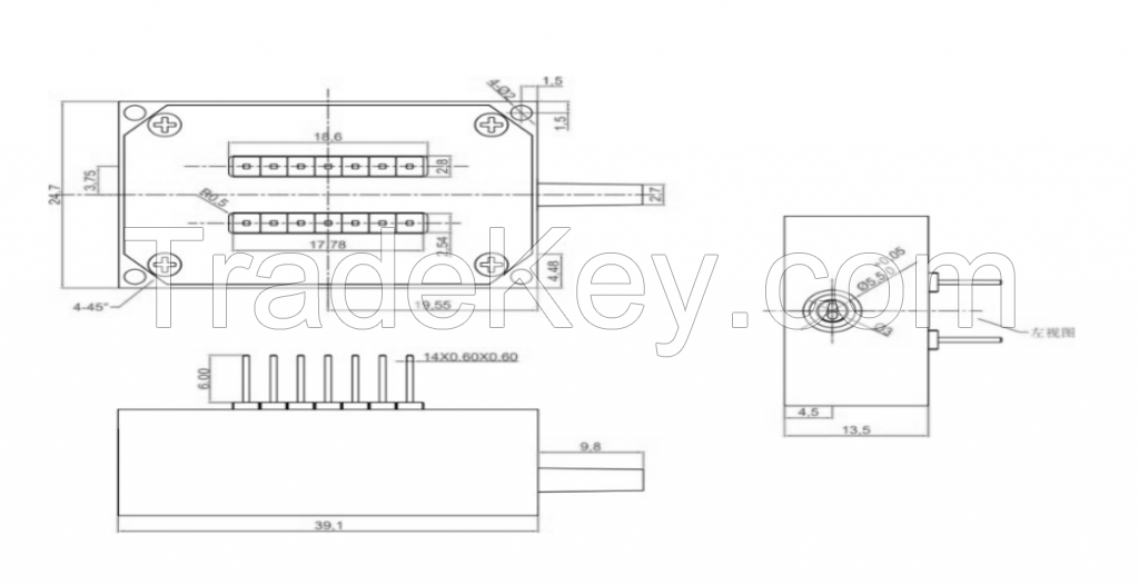 1X16 MEMS Optical Switch Module