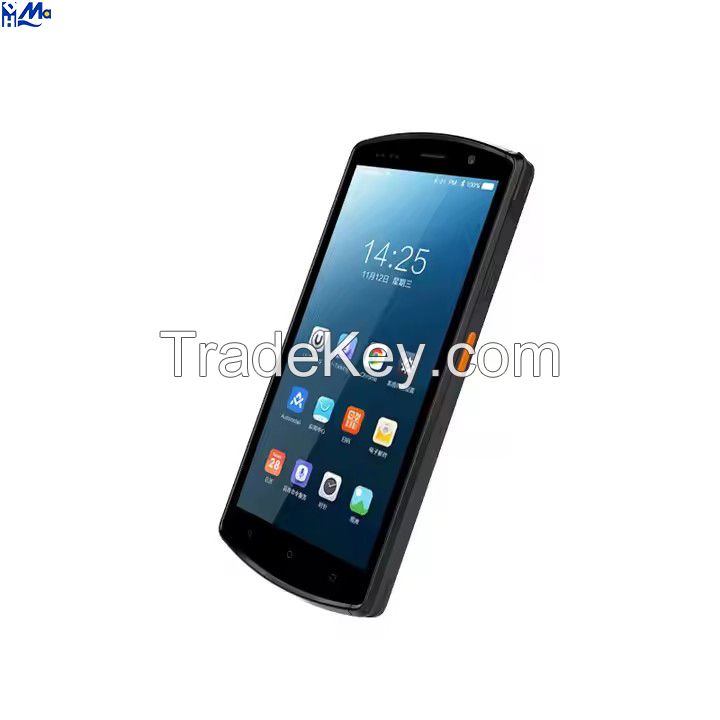 High Performance 5g Network Handheld Smartphone HD Durable Android PDA with Barcode Scanner