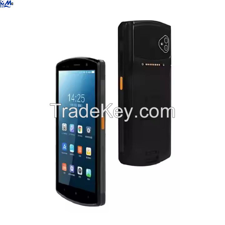 High Performance 5g Network Handheld Smartphone HD Durable Android PDA with Barcode Scanner