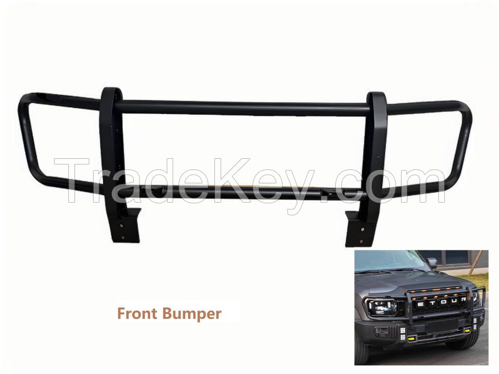 jetour t2/t3 Iron front bumper protective cover&amp;