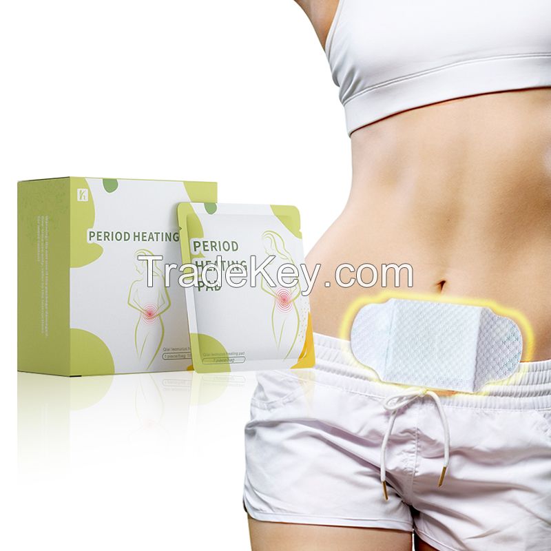 Skin Friendly Air Activated Long Lasting Heat Therapy Patch Period Heating Pad Relieve Women Menstrual Pain