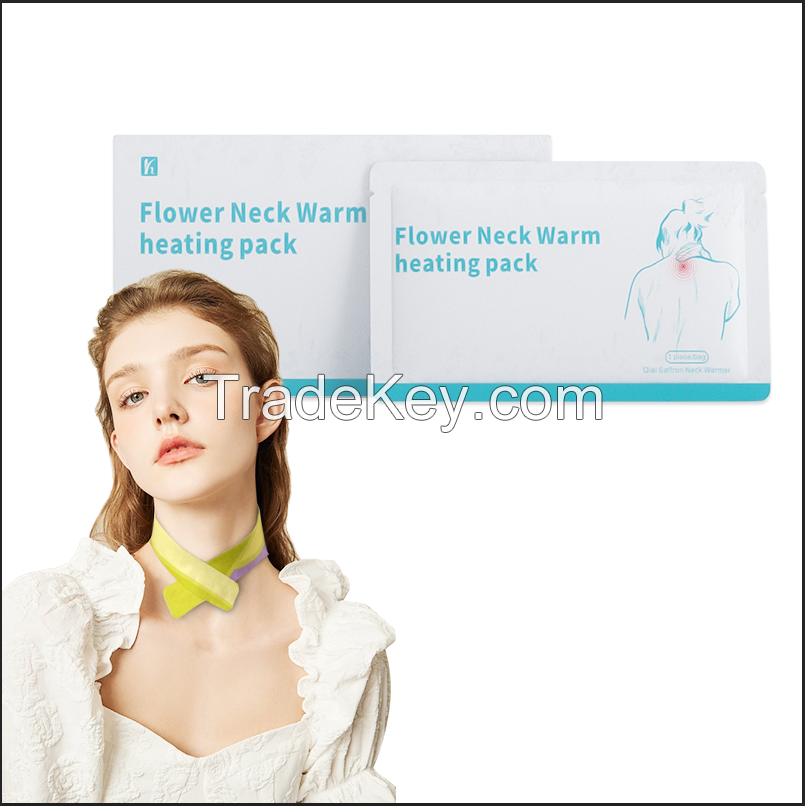 Soft Non Woven Air Activated Long Lasting Heat Therapy Patch Neck Warmer Pad Relieve Neck Soulder Pain