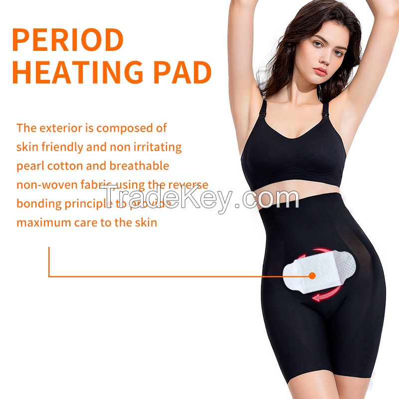 Skin Friendly Air Activated Long Lasting Heat Therapy Patch Period Heating Pad Relieve Women Menstrual Pain