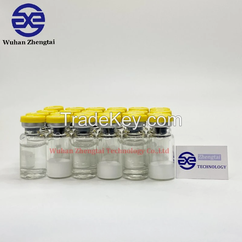 Cosmetic Peptides Ghk-Cu Blue Cooper Ghk-Cu Peptides Powder for Anti-Aging Skin