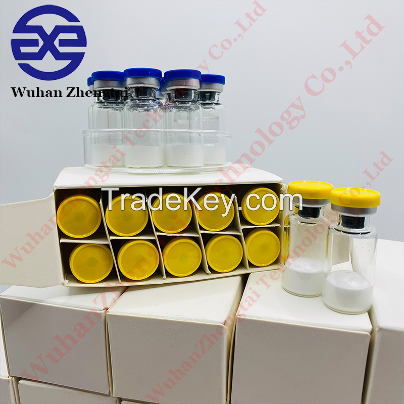 Cosmetic Peptide Muscle Building Lose Weight Semax/Mt2/Semax/Ghk Cu /Dsip/P21/Retatrutide In Stock