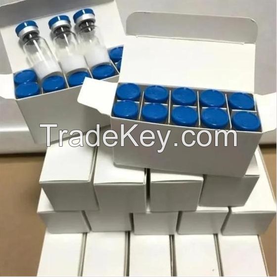 Cosmetic Peptide Muscle Building Lose Weight Semax/Mt2/Semax/Ghk Cu /Dsip/P21/Retatrutide In Stock