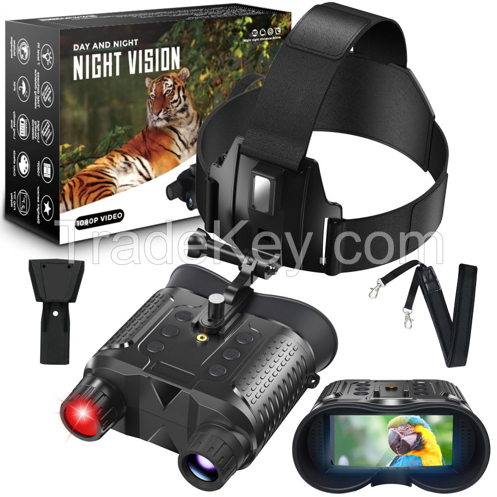 Full HD 4K Video Recording 7 Infrared Binoculars 8x Digital Zoom Viewing In The Dark Adult Night Vision Binoculars