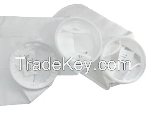 Industrial PP/ Nylon Filter Bag /  Melt-blown Filter Cartridges for Liquid Clarification in Water Treatment