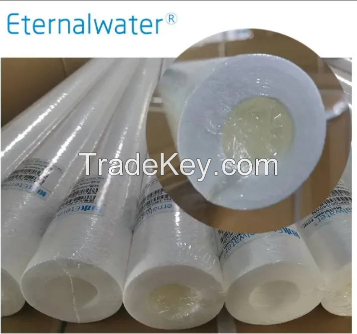 Industrial PP/ Nylon Filter Bag /  Melt-blown Filter Cartridges for Liquid Clarification in Water Treatment