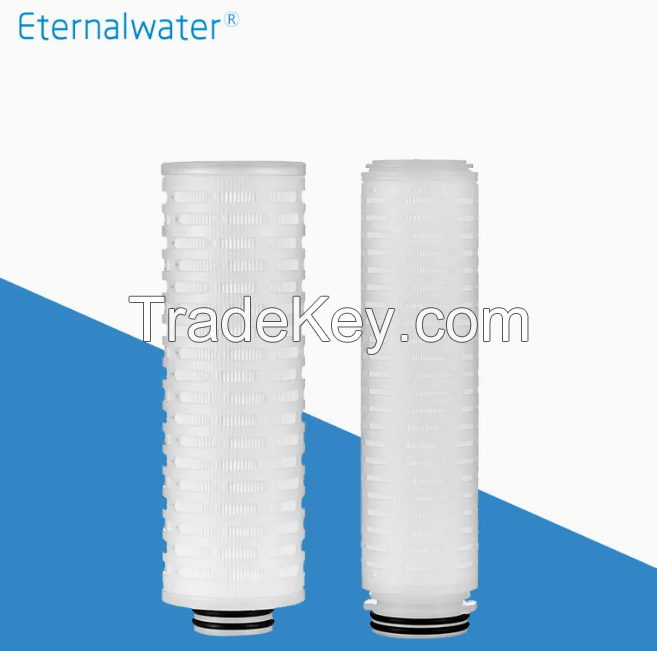 PES 0.45 Micron Filter Cartridge Used in Beer Sterile Filtration