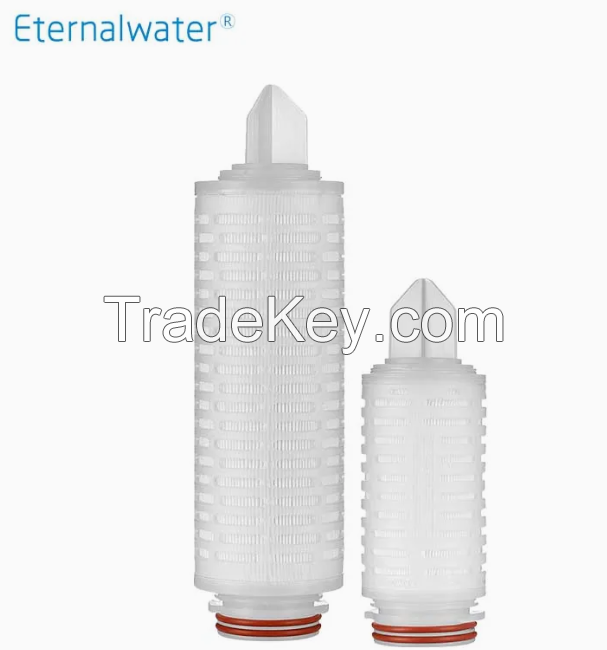 Absolute Rated Nylon 66 Water and Gas Filter Cartridge for Industrial Filtration 