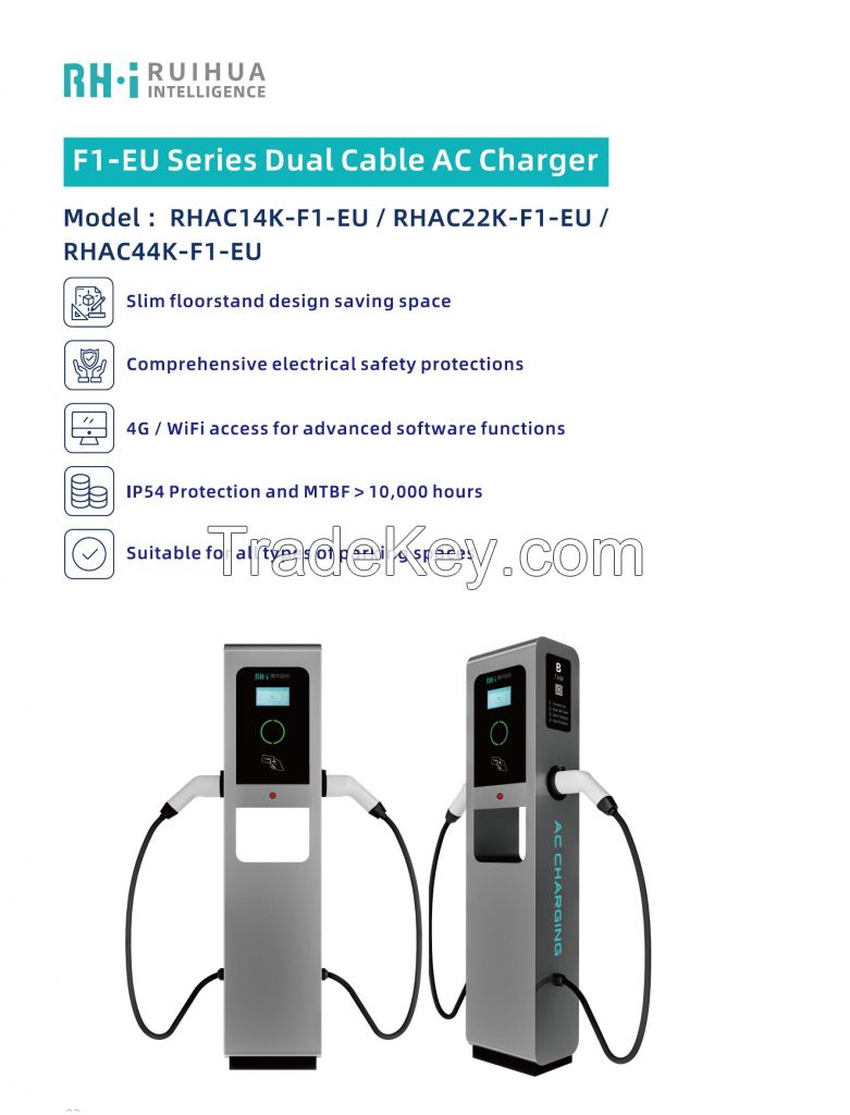 AC EV charger - 14KW/22KW/44kw