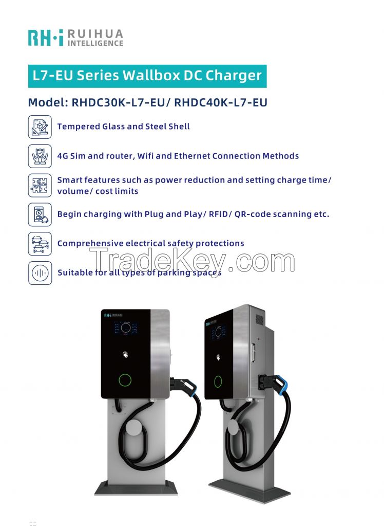 DC fast charging station - 30KW/40KW   both portable and station available