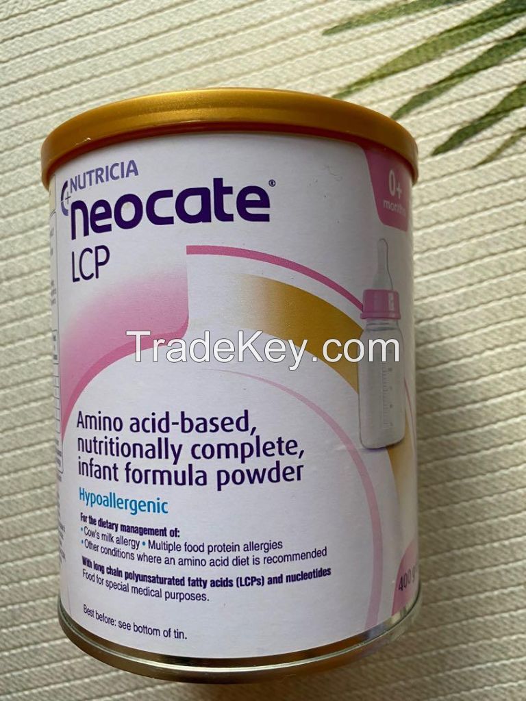 Neocate LCP Milk Tin Amino Acid based formula 400gram