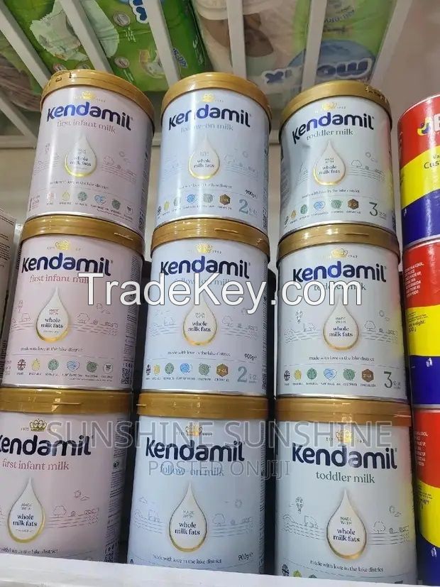 Kendamil Baby Milk Formula for stage 1,2,3 800G