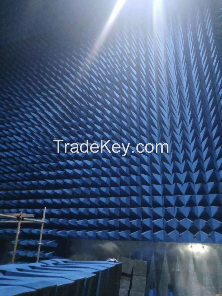 Microwave absorber pyramid absorber for emc test high performance 