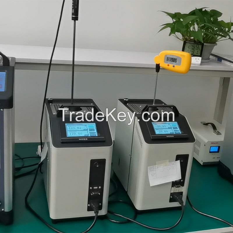 Temperature Test Equipment Portable Dry Block Temperature Calibrator 50-650