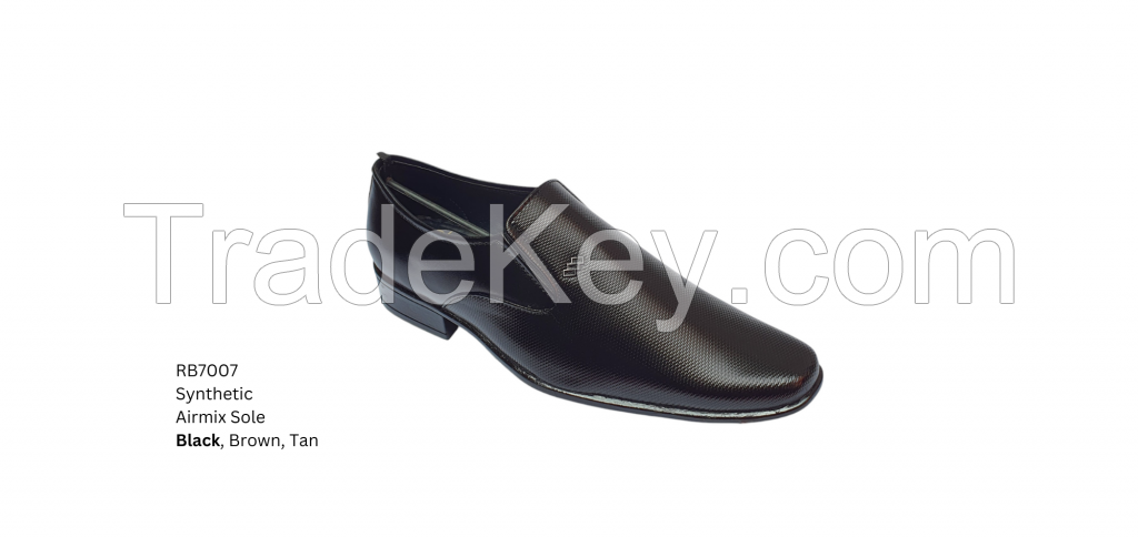 Synthetic Formal Shoes 