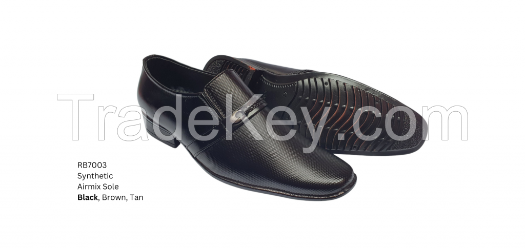 Synthetic Formal Shoes 