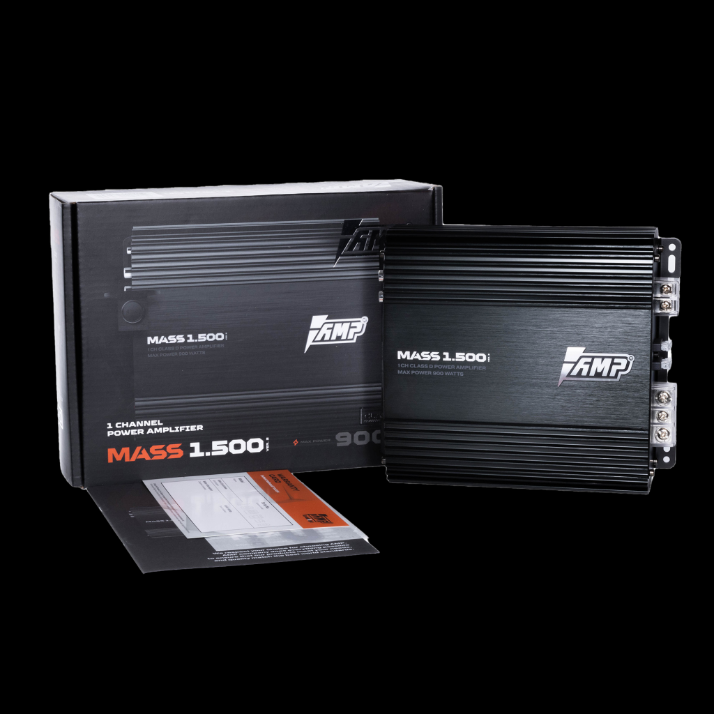 Amplifier AMP MASS 1.500 ver.2