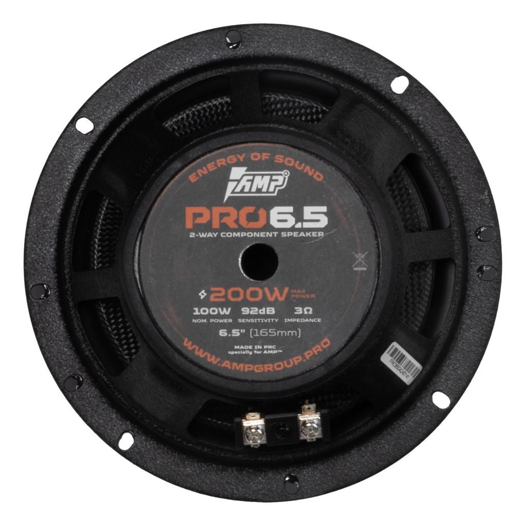 Component speakers AMP PRO 6.5