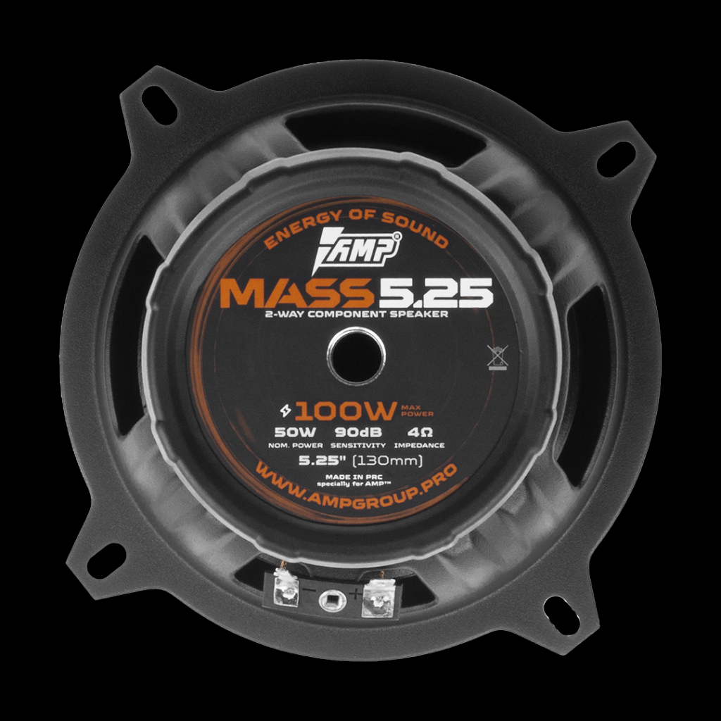 Component speakers AMP MASS 5.25