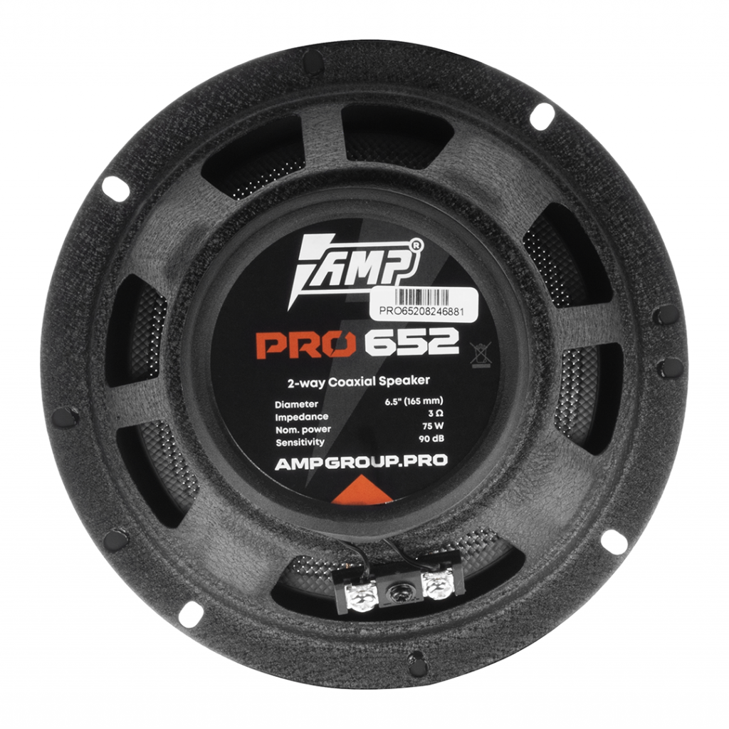 Coaxial acoustic AMP PRO 652