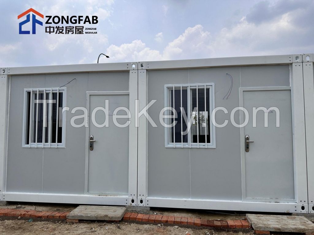 Steel Structure House Frame prefab prefabricated Container House