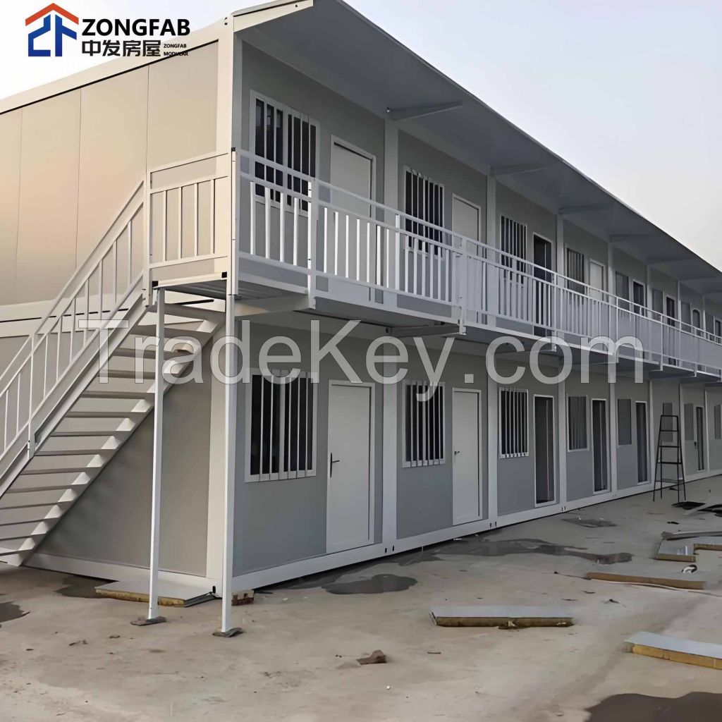 Modular Mobile Home Prefab Container House For  Construction Site workshop/Warehouse Storage Equipment Room Scientific Research Exploration /workshop