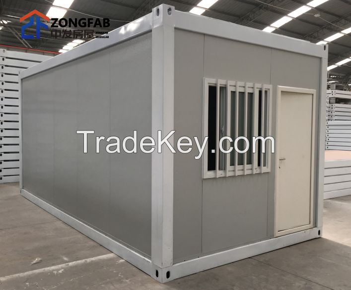 prefabricated Folding Portable Butterfly Building Container House Homes; 