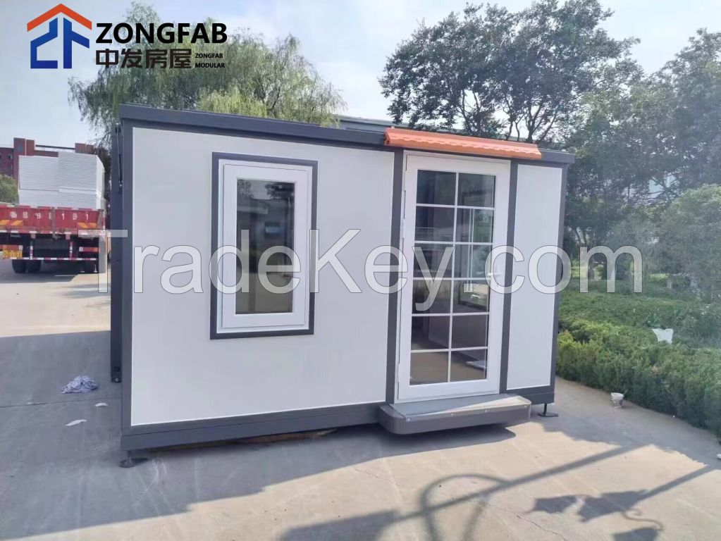 Mobile Foldable  Cabin Tiny Movable Modular Housing Expandable Container House Homes