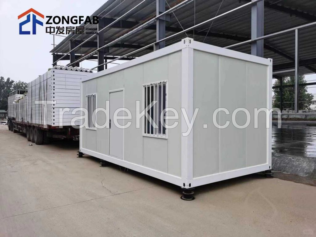 prefabricated Folding Portable Butterfly Building Container House Homes; 