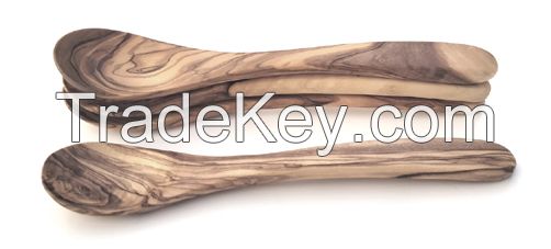 Olive Wood Spoons 21cm