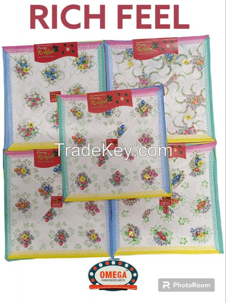 Handkerchief cotton