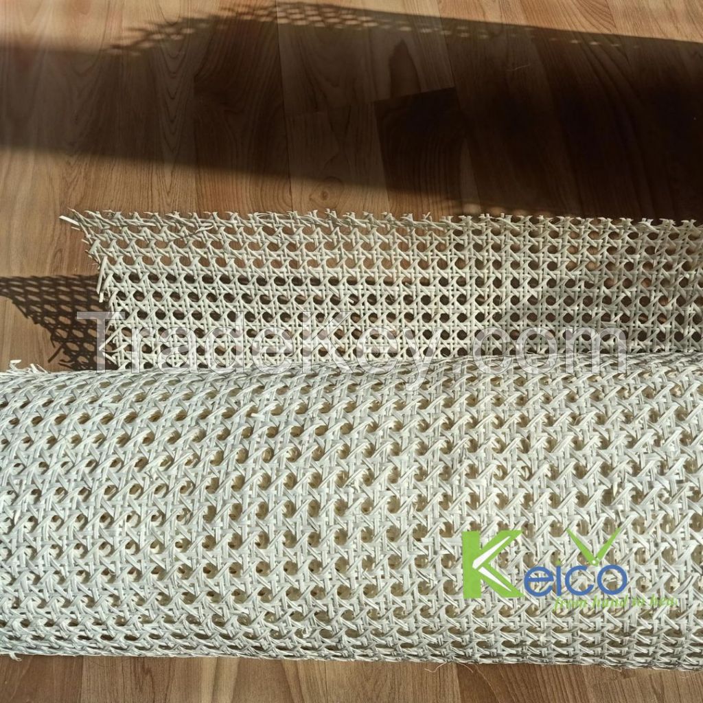 VIETNAM BEST SELLING RATTAN CANE ROLL STAR BLEACHED WHITE