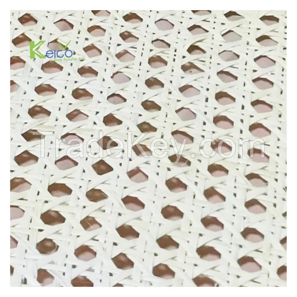 VIETNAM BEST SELLING RATTAN CANE ROLL STAR BLEACHED WHITE