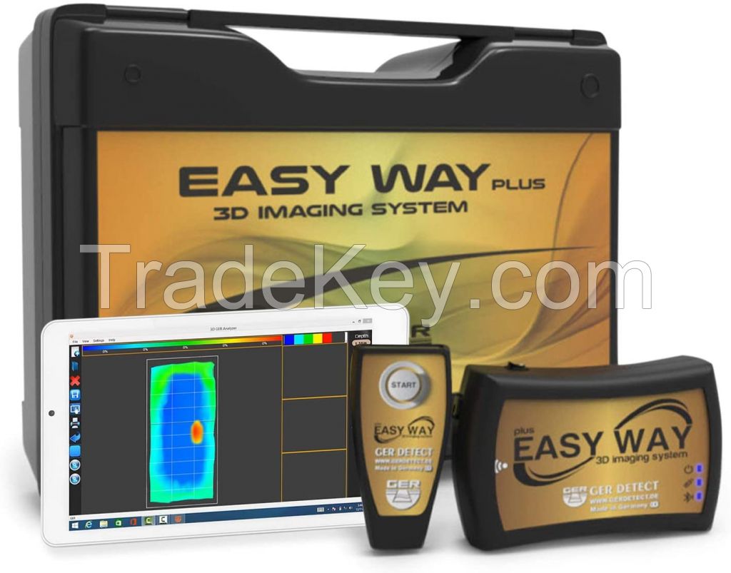 Easy Way Plus 3D Imaging System Metal Detector