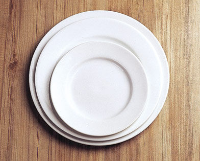 White Porcelain Tableware