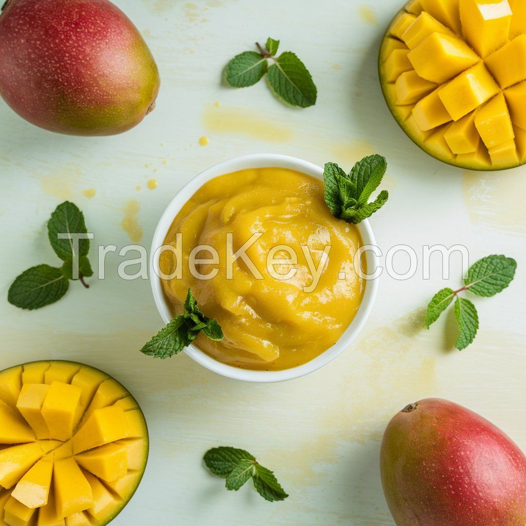 Alphonso Mango Pulp