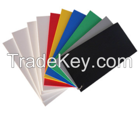 PLASTIC SHEETS DIFFERENT TYPES