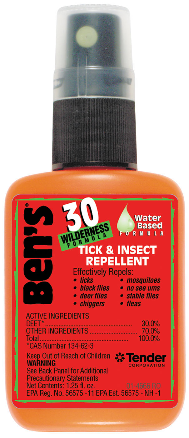 Ben&#039;s 30 Tick and Insect Repellent