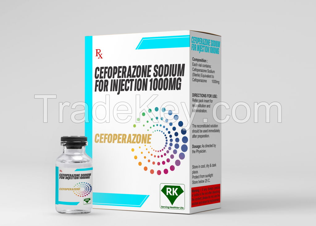 Cefoperazone Sodium for Injection 1000mg