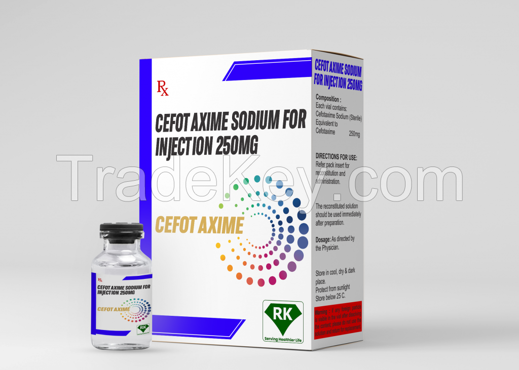 Cefotaxime Sodium for injection 250mg